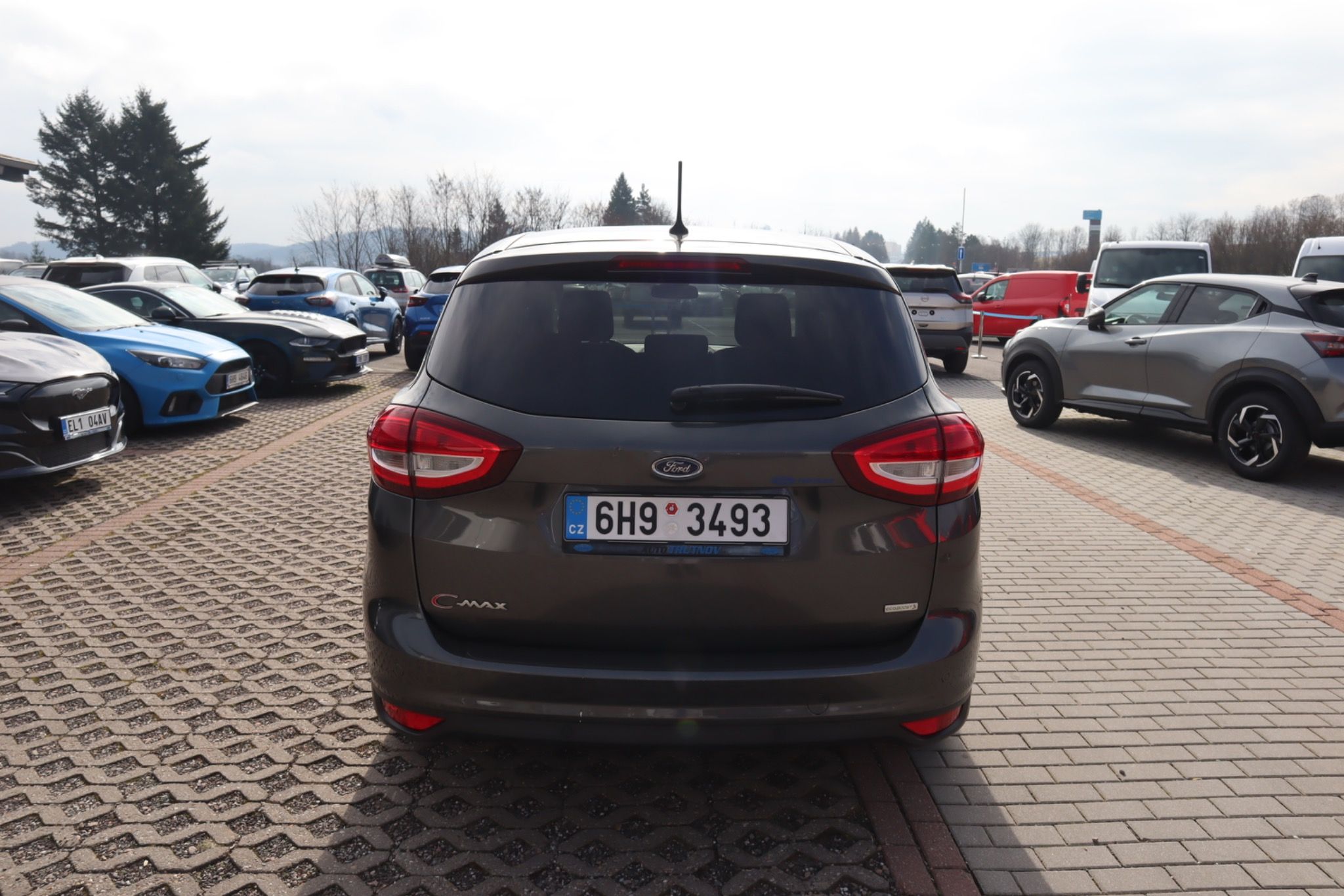 Ford C-MAX, 1.0 EcoBoost 92kW Comp. Tr. P. - fotka 4