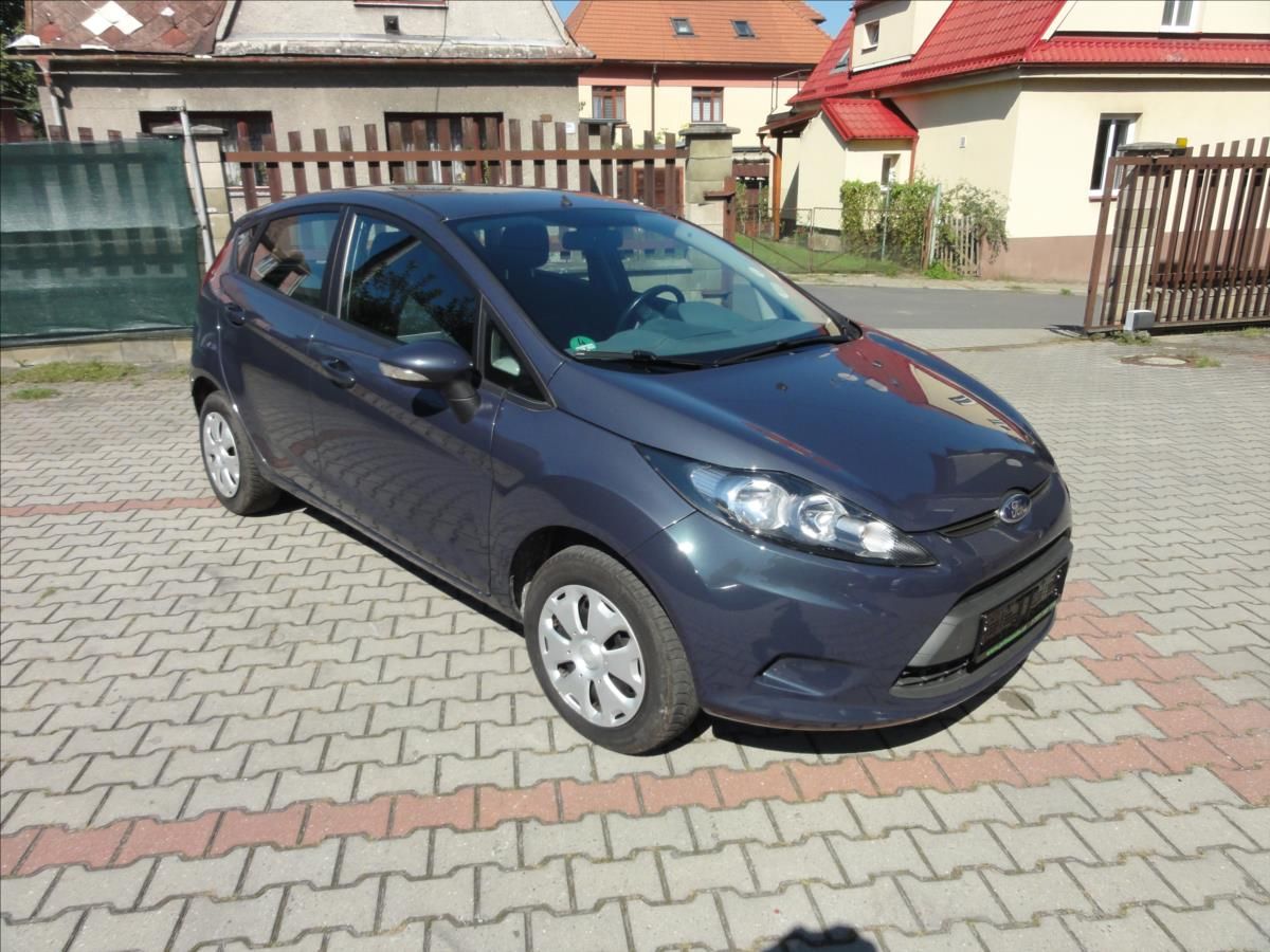 Ford Fiesta, 1,4 NOVÁ STK - fotka 2