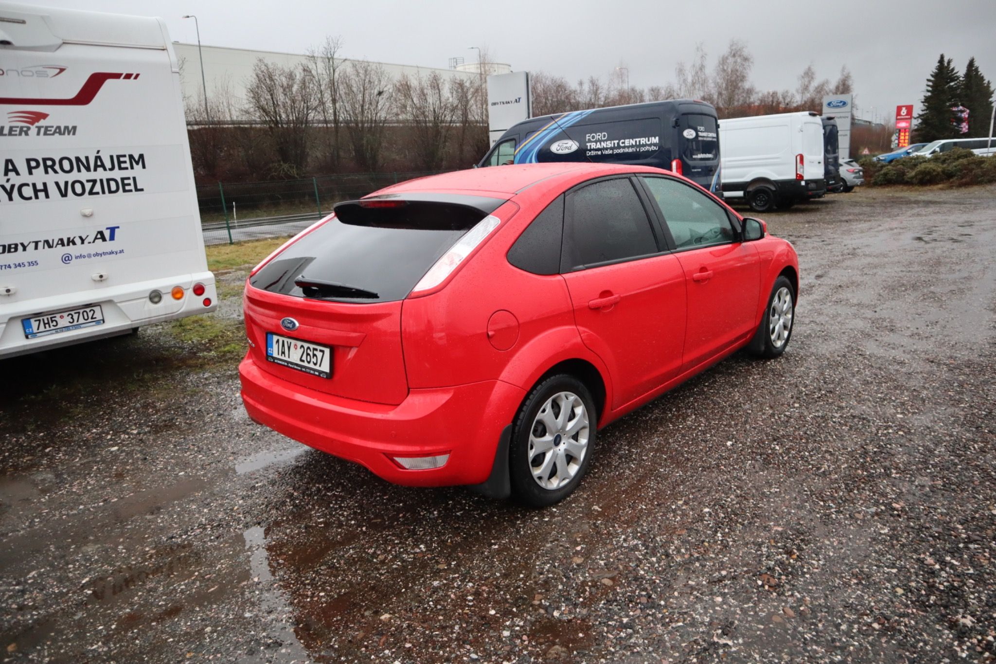 Ford Focus, 1.6 Duratec 74 kW 100 k manuál - fotka 5