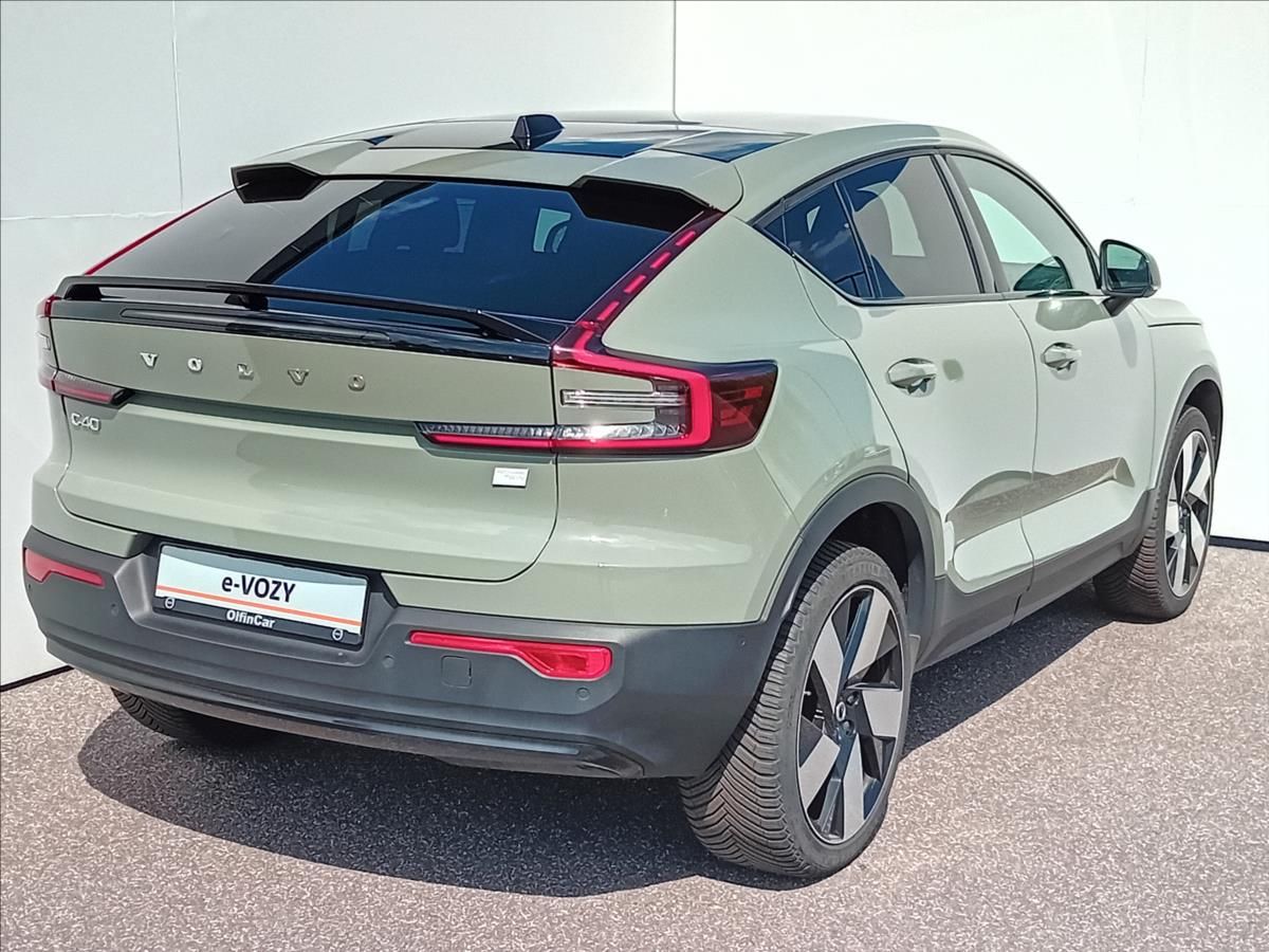 Volvo C40, AWD RECHARGE ULTIMATE - fotka 2