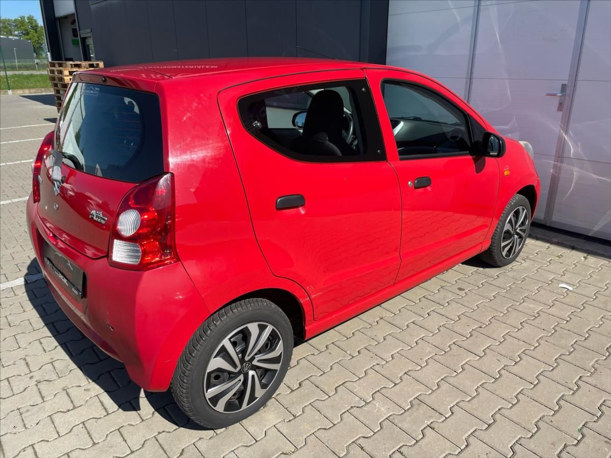 Suzuki Alto, 1,0 VVTi  Basis - fotka 4