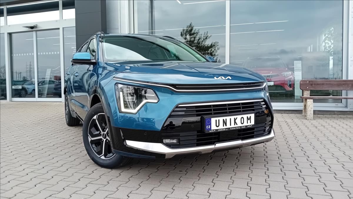 Kia Niro, 1,6 GDI HEV Style DCT