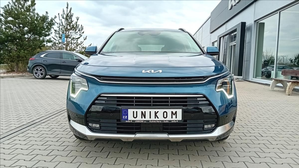 Kia Niro, 1,6 GDI HEV Style DCT - fotka 2