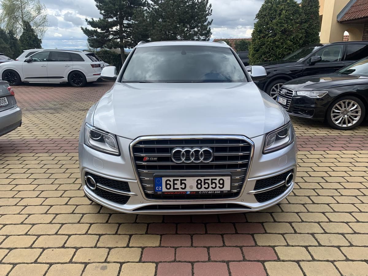 Audi SQ5, 3,0TDI, QUATTRO, S-LINE - fotka 3
