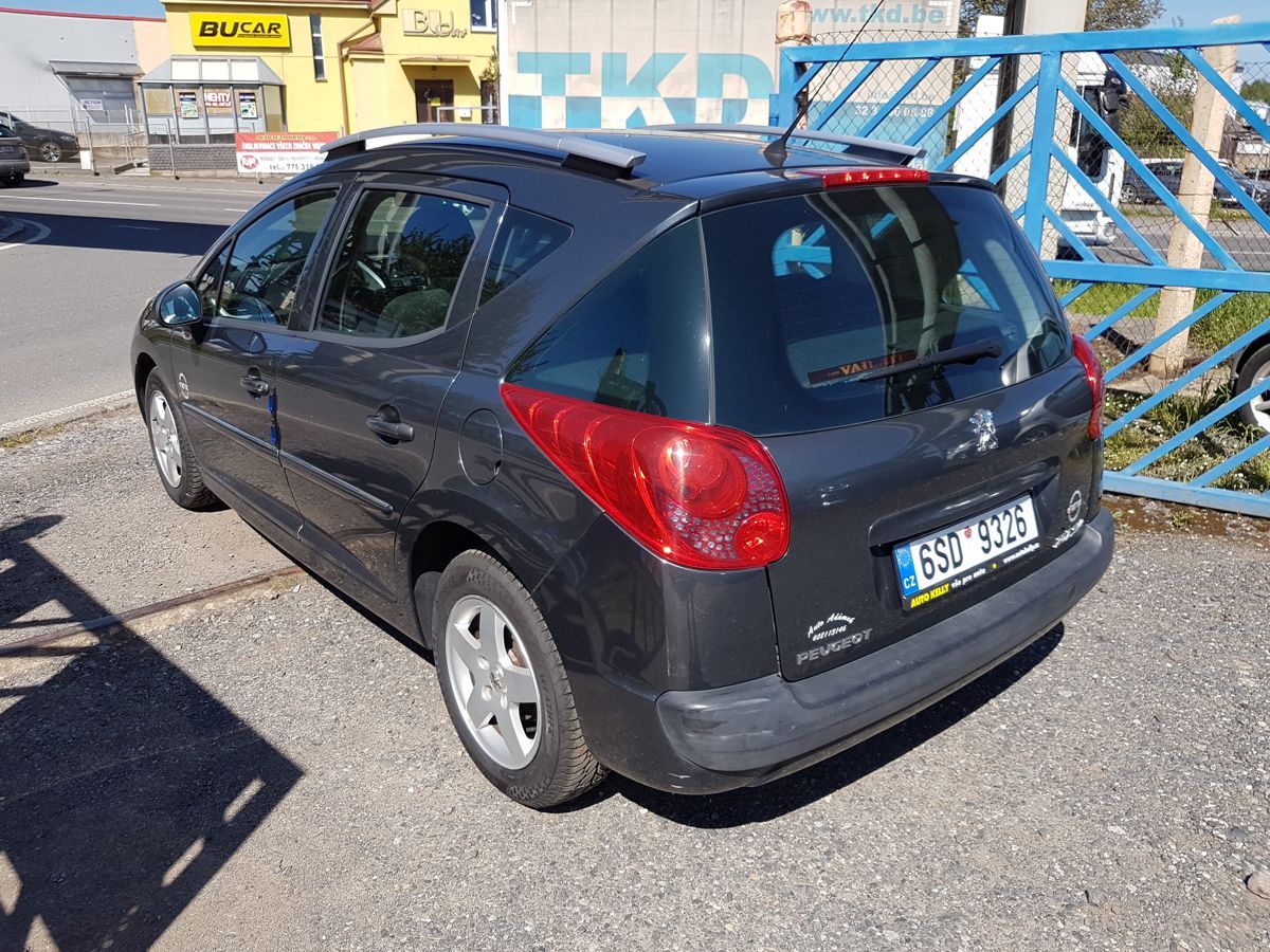 Peugeot 207, SW 1.4i 54KW KLIMA ESP - fotka 4