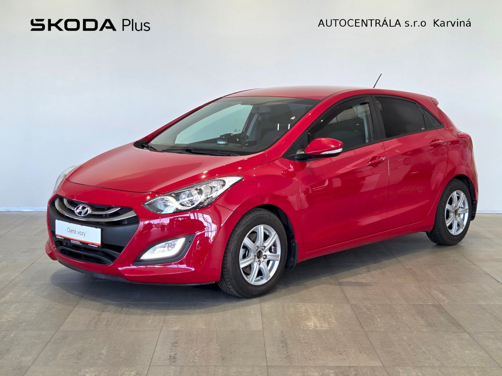 Hyundai i30, 1,6 CRDi / 81kW Trikolor