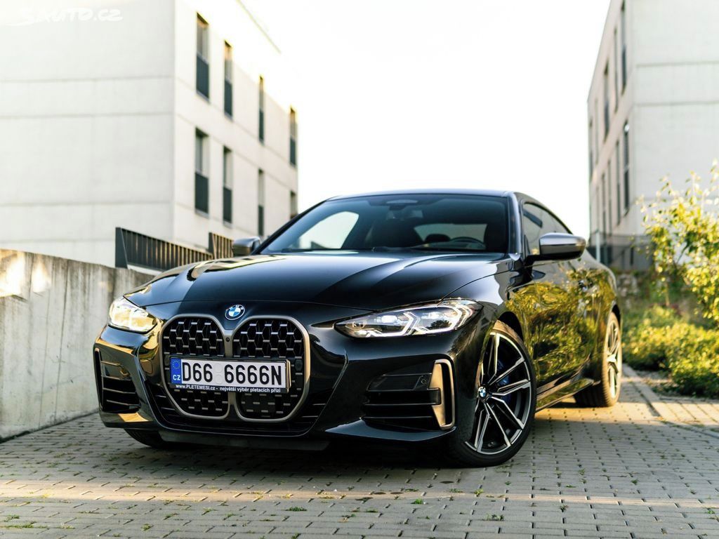 BMW Řada 4, M440i, xDrive, Záruka, Laser