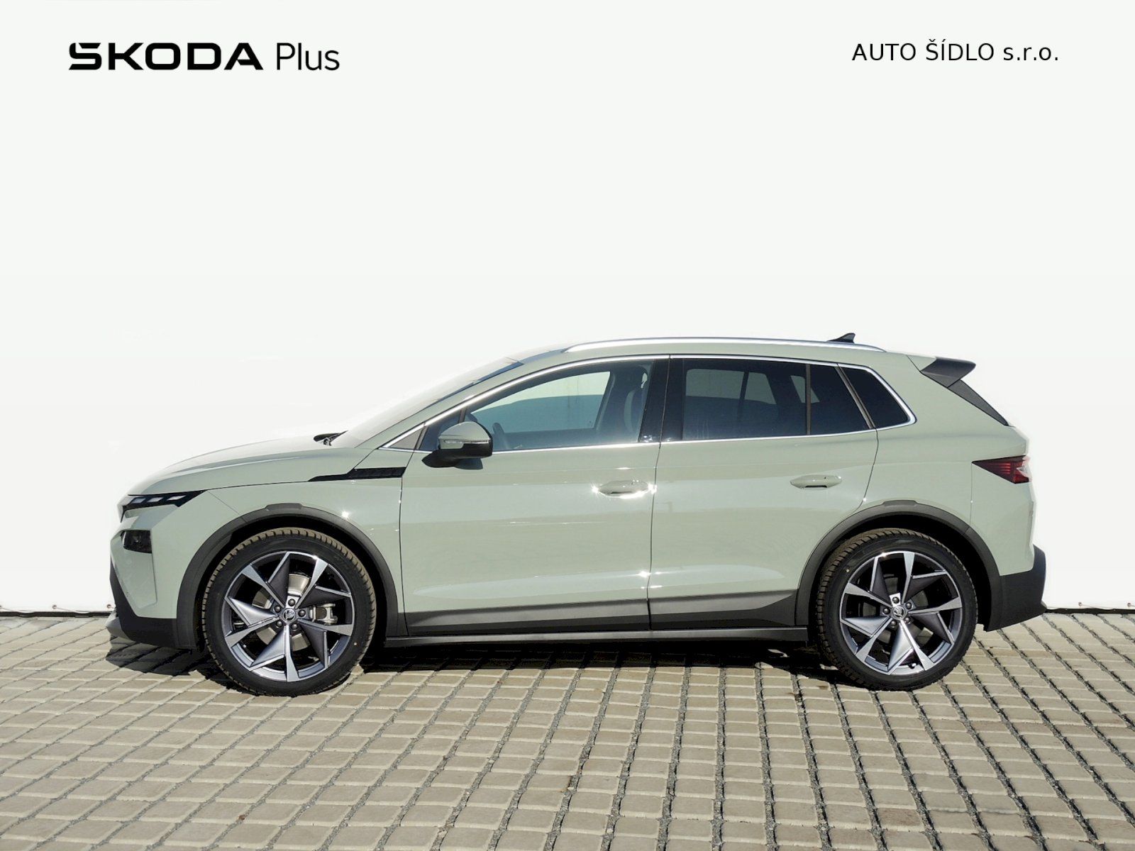 Škoda Elroq, 50, 55 KWH 125 KW Premium Lodg - fotka 3