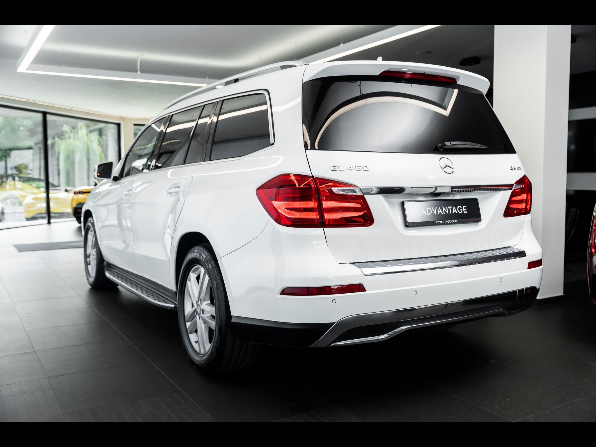 Mercedes-Benz GL, GL 450/Keyless/Kamera/Airmatic - fotka 4