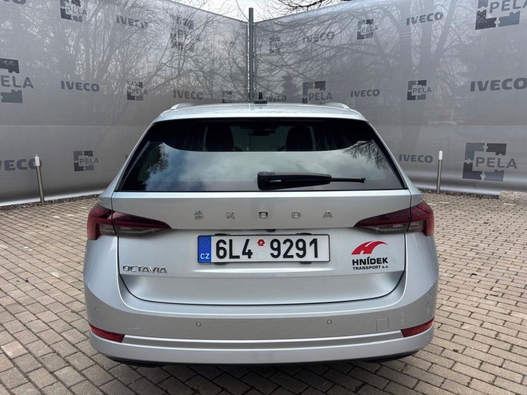 Škoda Octavia, Combi Style - fotka 6