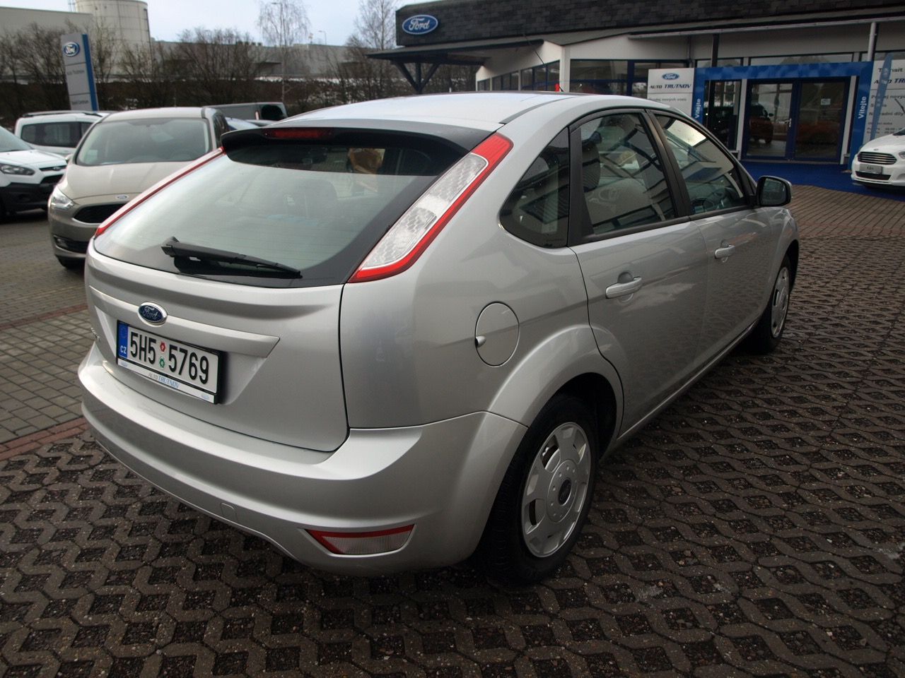 Ford Focus, 1.6 Duratec 74 kW Trend Plus - fotka 5