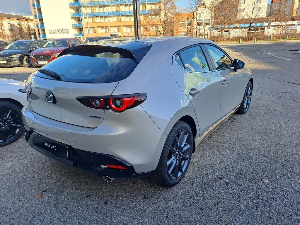 Mazda 3, 2025 Mazda3 5HB 2.5L e-SKYACTI - fotka 4