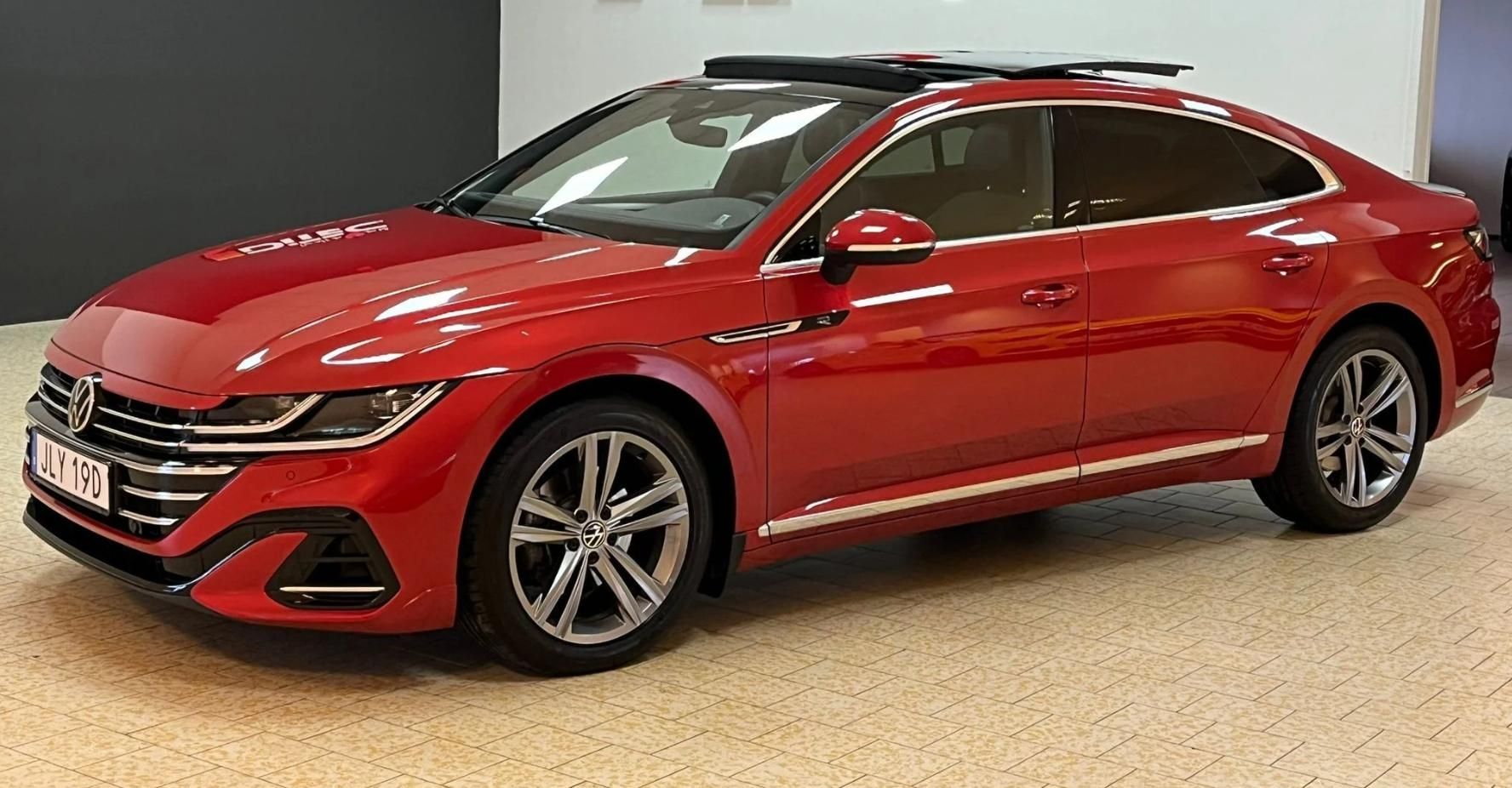 Volkswagen Arteon, 2.0TDI 147kW 4M RLine Panorama