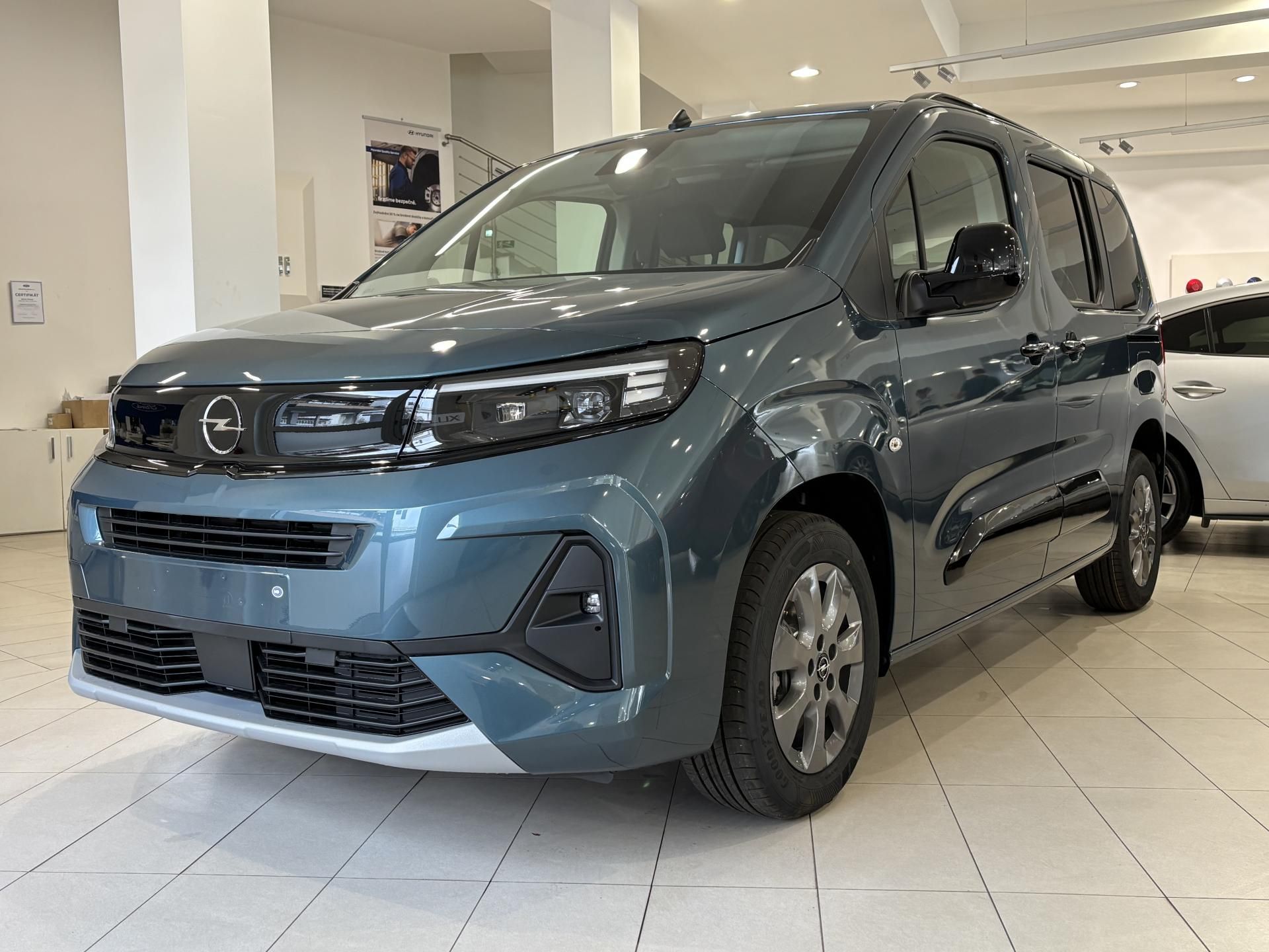 Opel Combo, Elegance Plus L1H1 1.5 CDTI - fotka 3