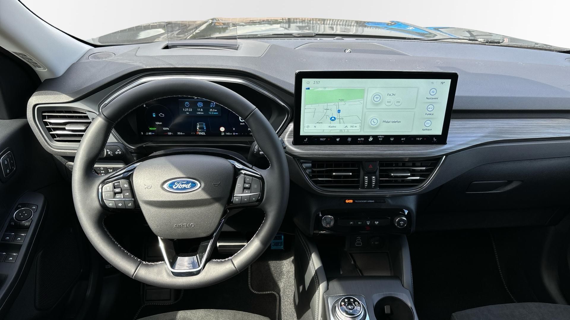 Ford Kuga, 2.5 HEV AWD Active X, Winter - fotka 5