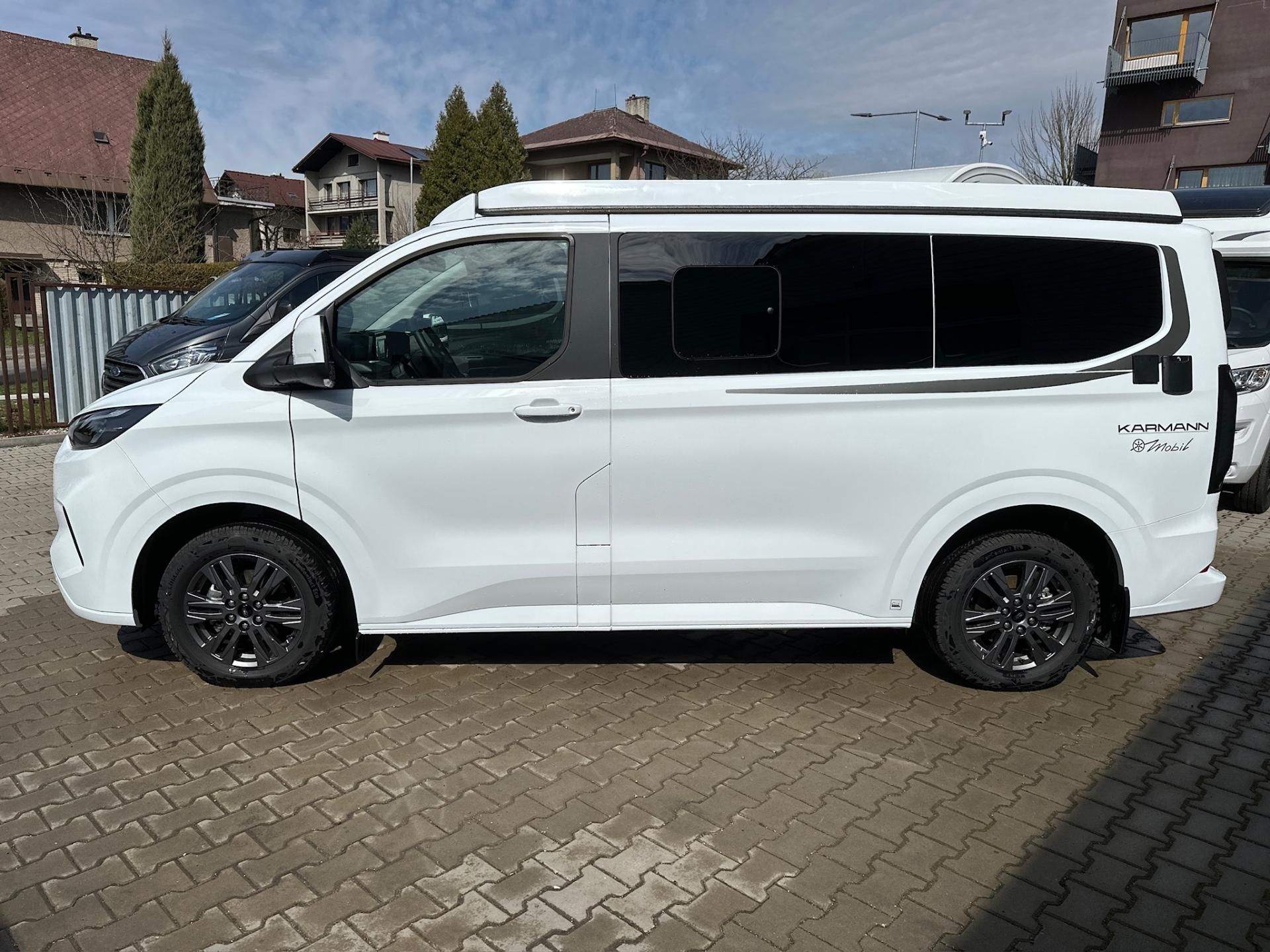 Ford Tourneo Custom, DUNCAN 500-NOVÉ-WEBASTO-LED- - fotka 4