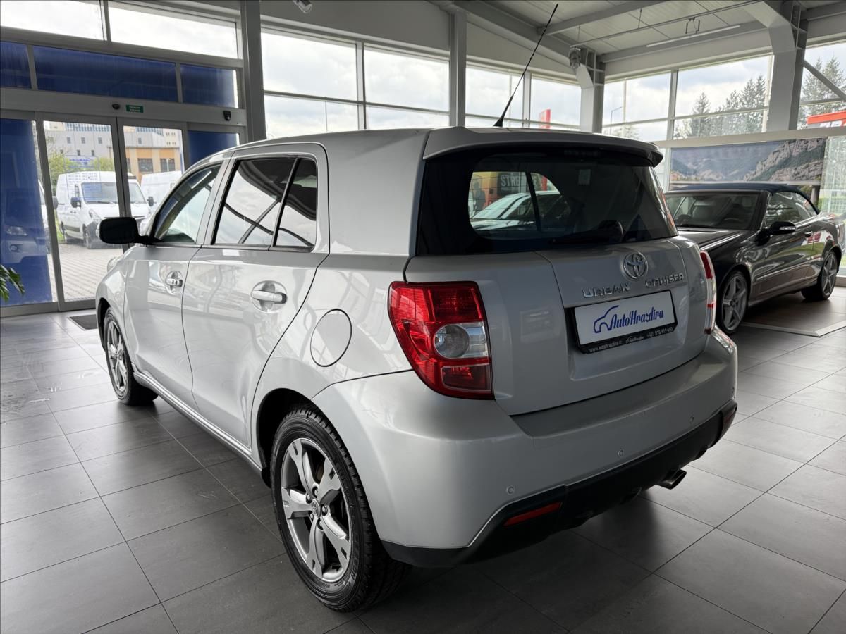 Toyota Urban Cruiser, 1,3   74 kW,KLIMATIZACE - fotka 4