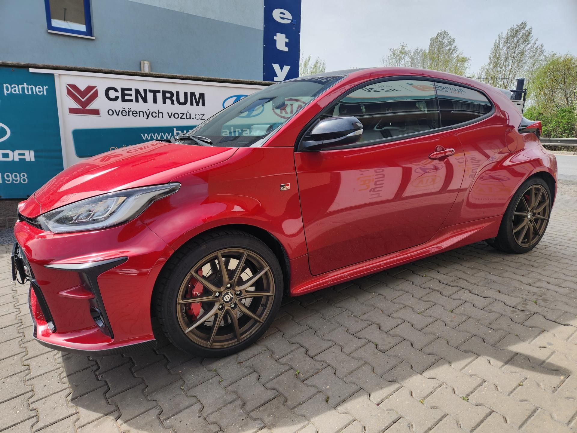 Toyota Yaris, 1.6-GR-SPORT PACKET-V ZÁRUCE - fotka 3