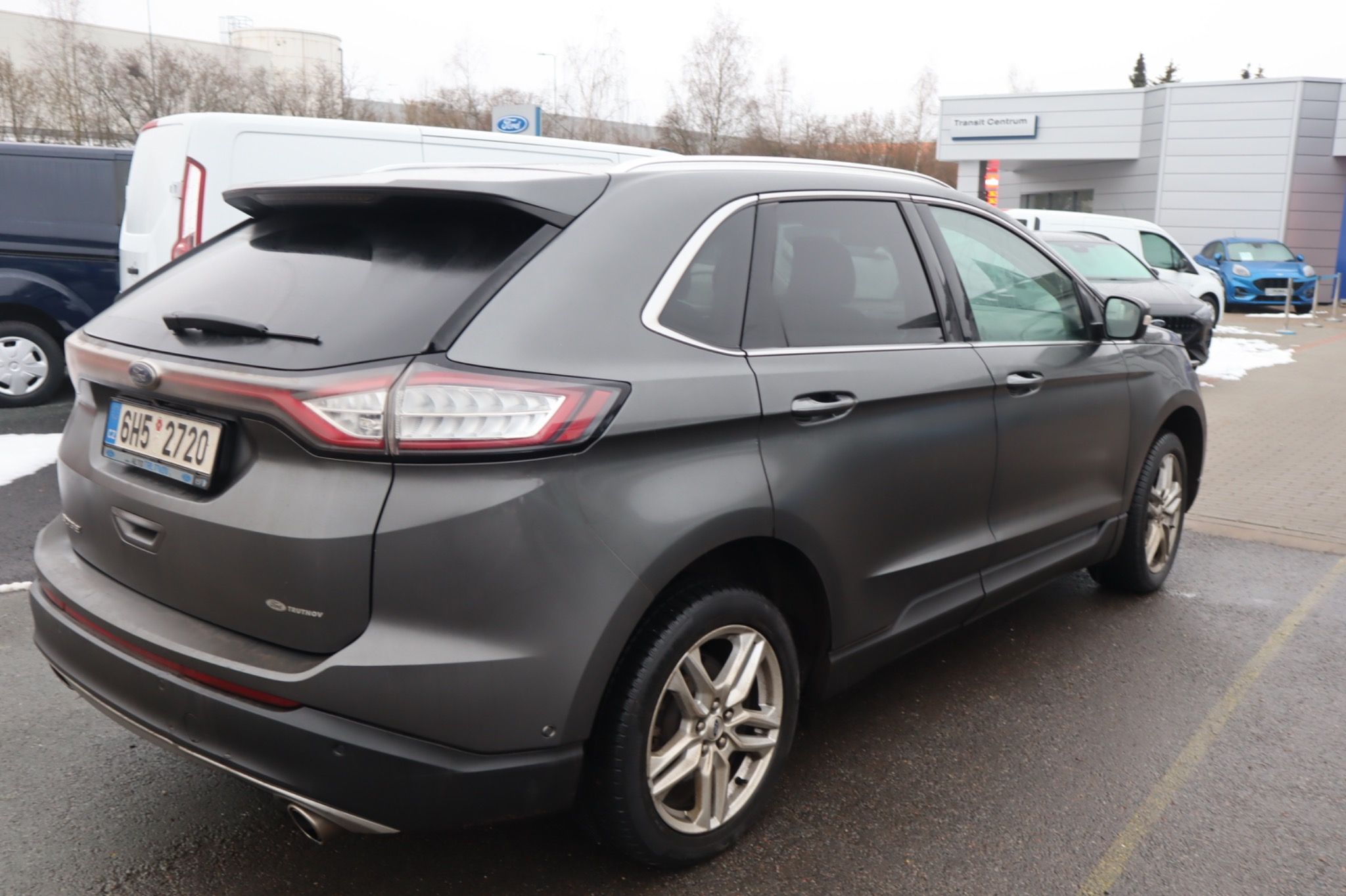 Ford Edge, 2.0DuratorqTDCi 132kW Titanium - fotka 5