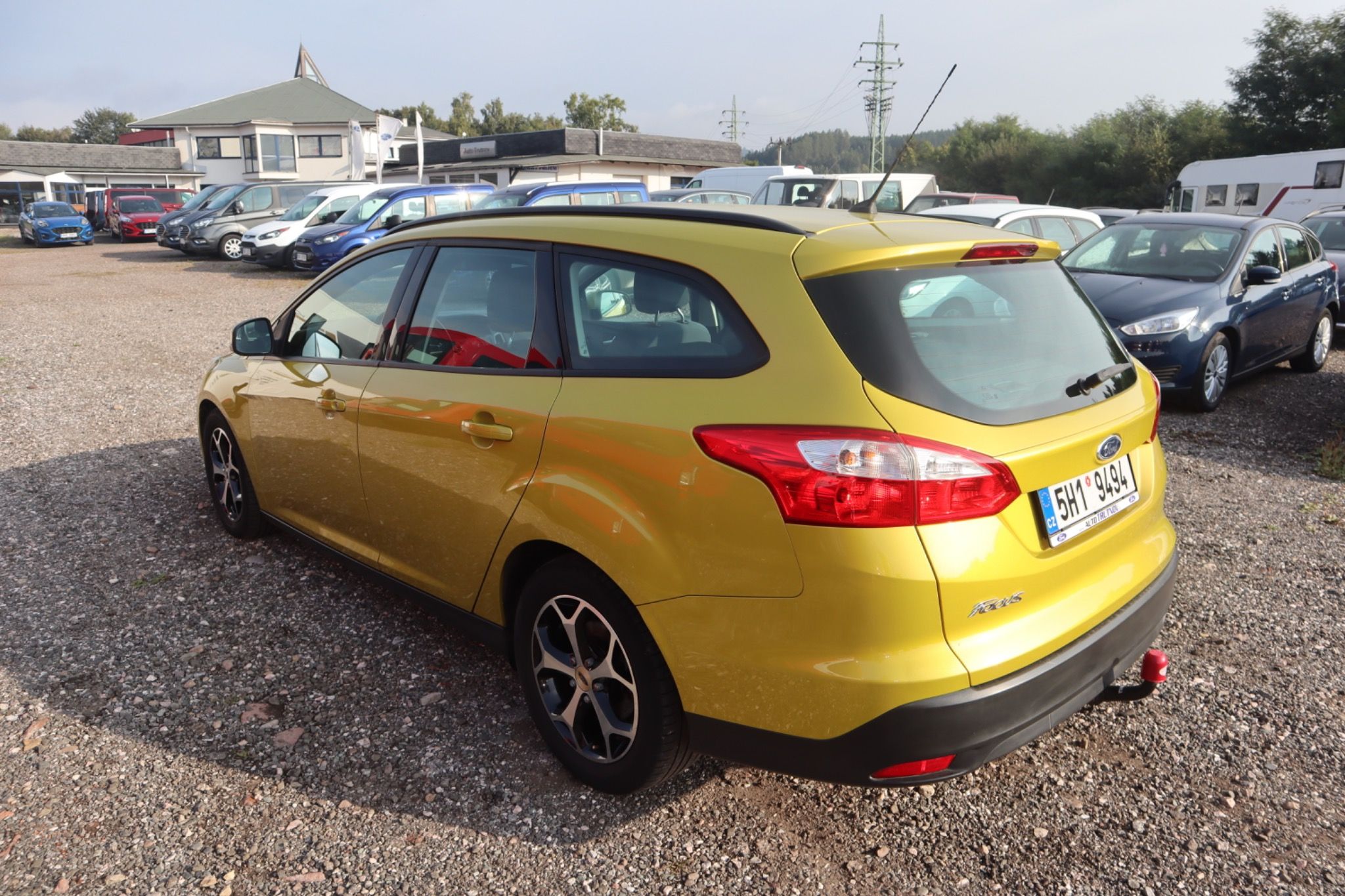 Ford Focus, 1.6 benzín 110 kW 150 k manuál - fotka 3