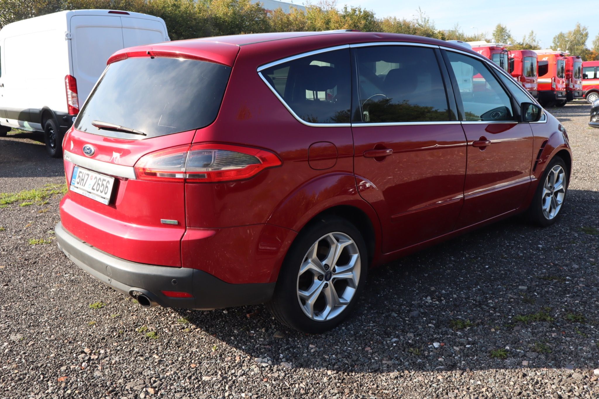 Ford S-MAX, 2.0 EcoBoost 118kW 160k manuál - fotka 5