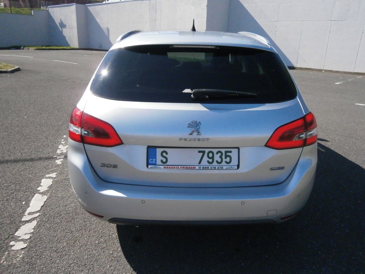 Peugeot 308, 1,6HDI PANORAMA ROZVODY 173TKM - fotka 4