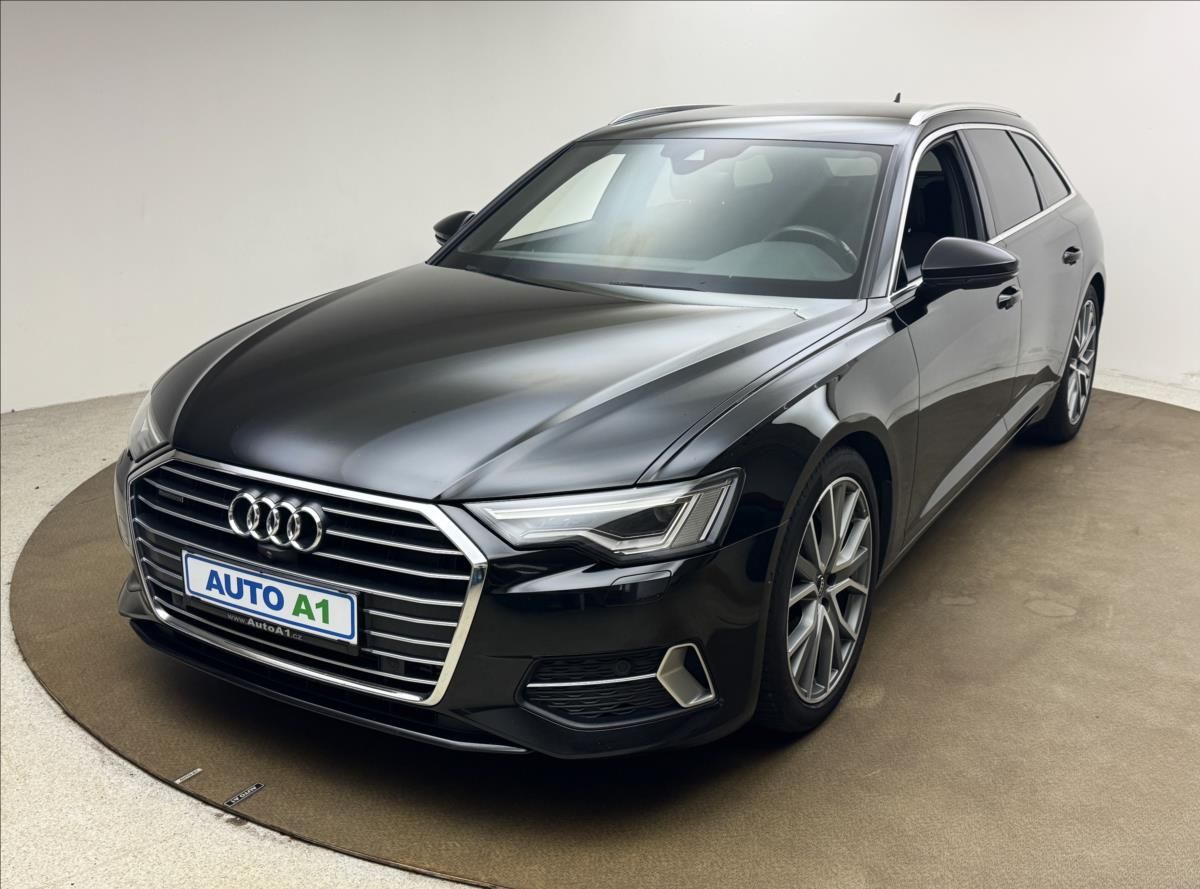 Audi A6, 3,0 50TDi 210kW SPORT 360° DPH