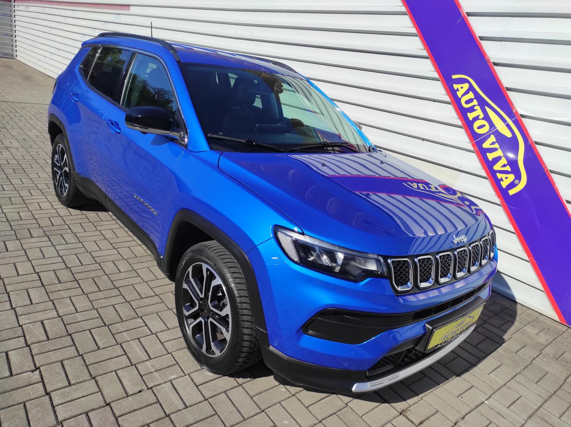 Jeep Compass, 1,3GSE DDCT AT, LIMITED, ČR