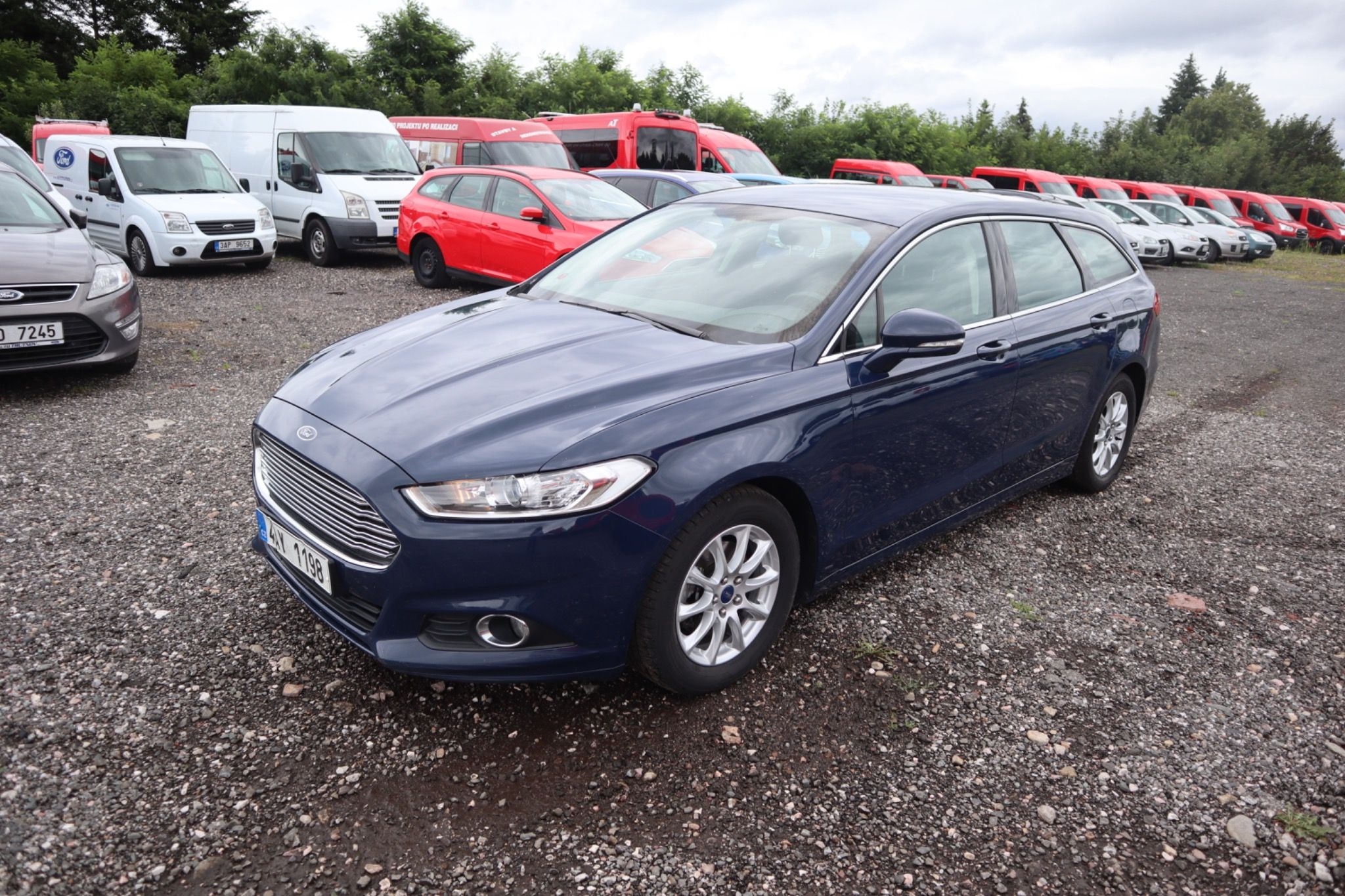 Ford Mondeo, 1.5 TDCi 88 kW 120 k manuál