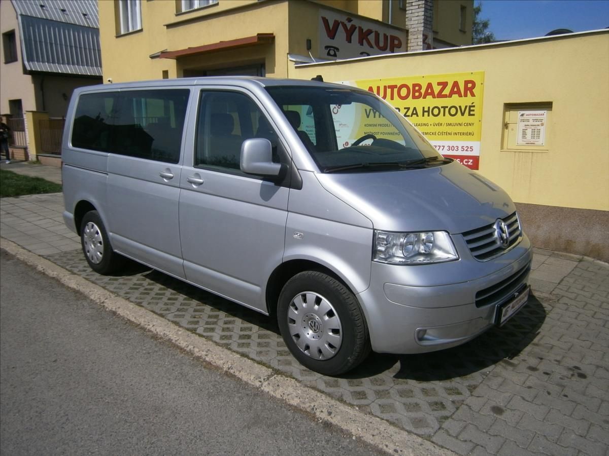 Volkswagen Multivan, 1,9 TDI  BEZ KOROZE