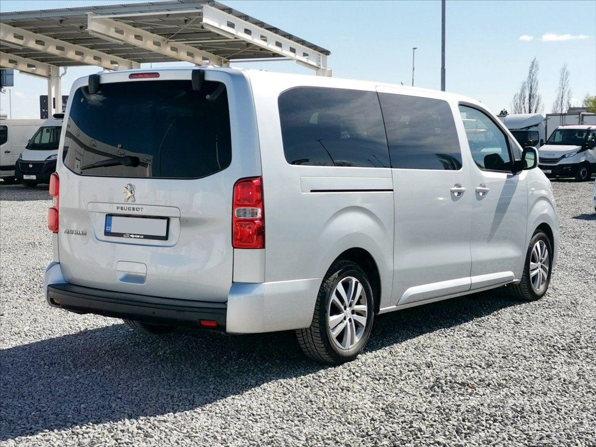 Peugeot Traveller, 2.0HDI L3/ 9míst/ klima/ ČR - fotka 3