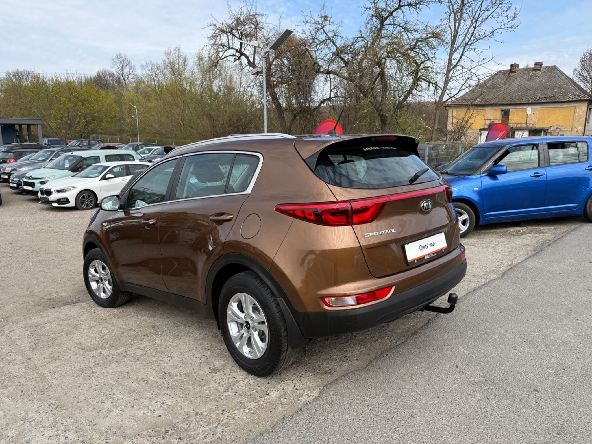 Kia Sportage, 1.6GDi  ČR tažné - fotka 4