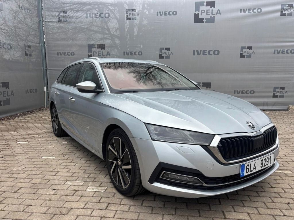 Škoda Octavia, Combi Style - fotka 3