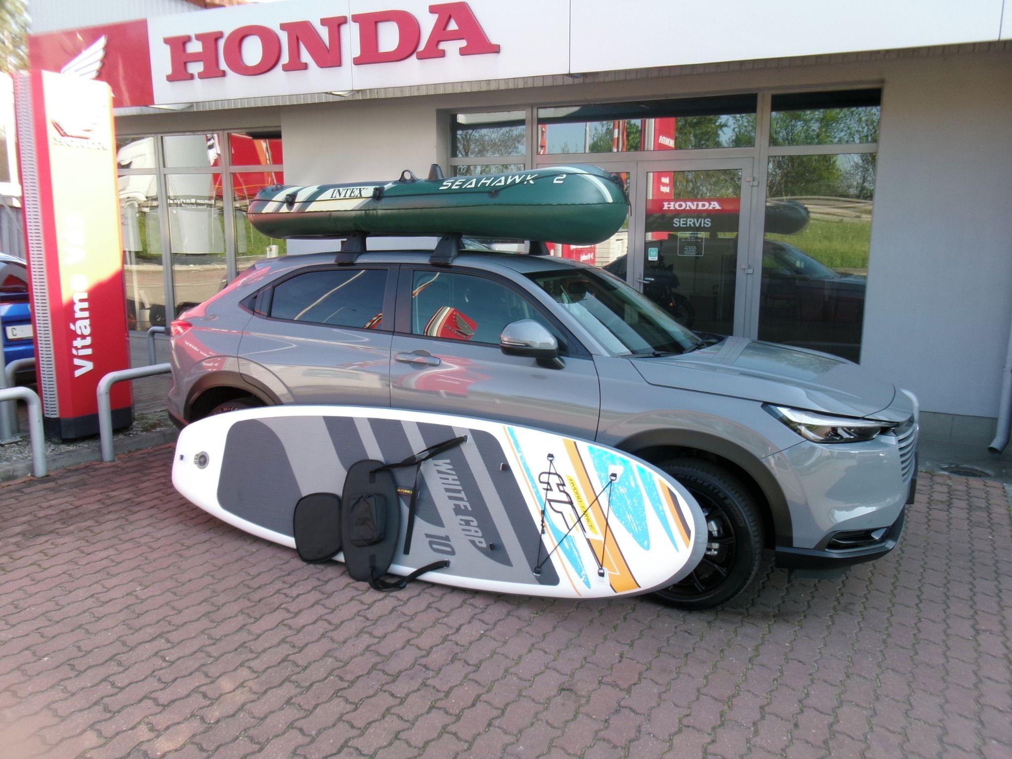 Honda HR-V, 1.5e:HEV ELEGANCE EXCLUSIVE26 - fotka 4