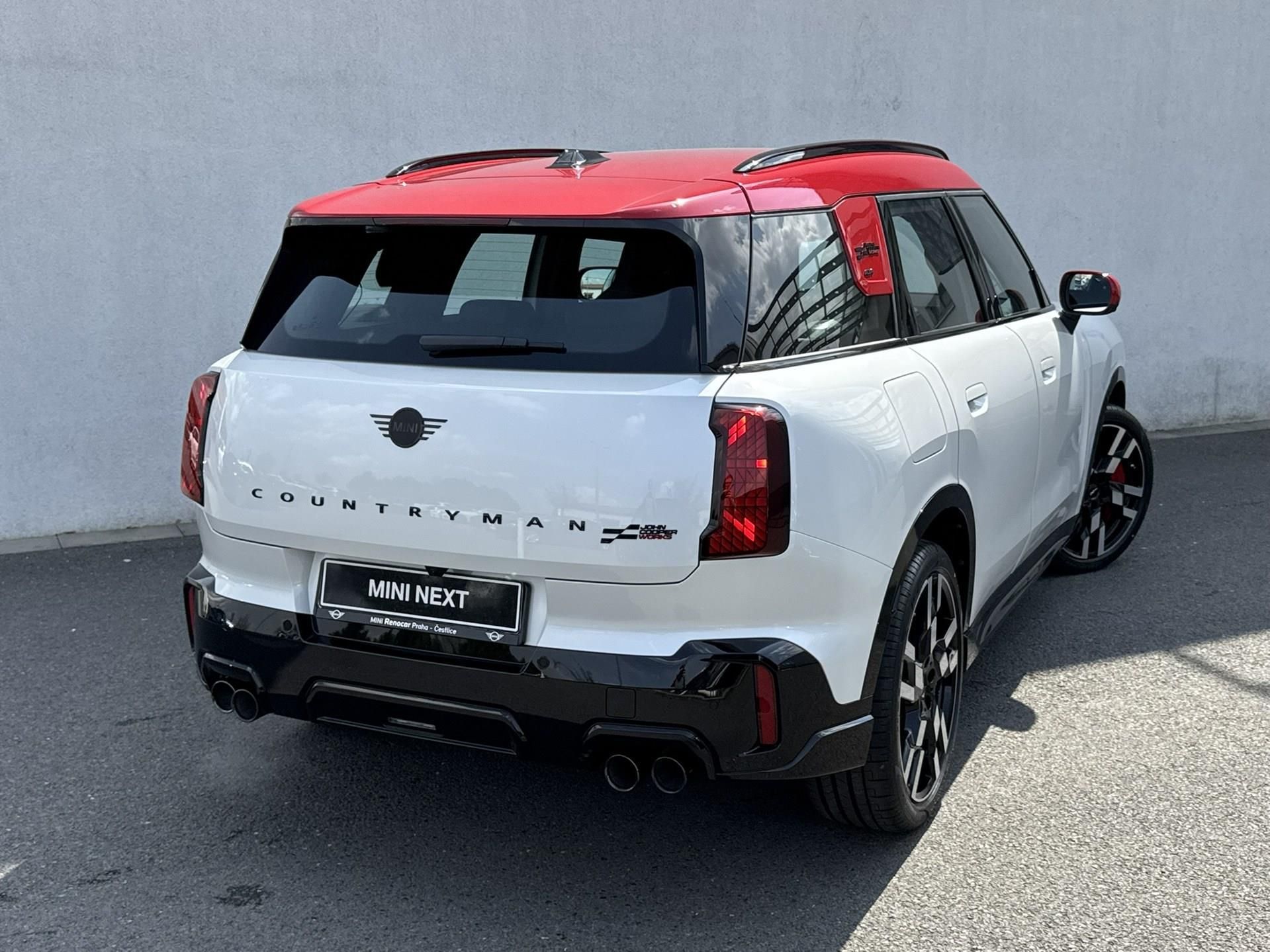 Mini Countryman, JCW ALL4_NEW - fotka 2