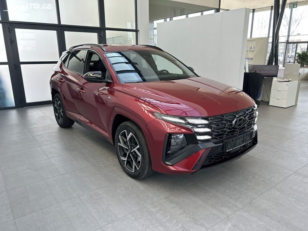 Hyundai Tucson, 1,6 TGDI HEV 4WD N Line Style - fotka 2