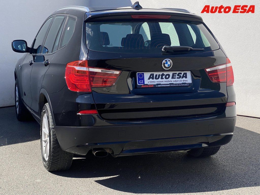 BMW X3, 2.0 D xDrive20d,Bixen,+ALU - fotka 6