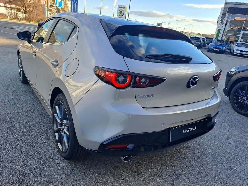 Mazda 3, 2025 Mazda3 5HB 2.5L e-SKYACTI - fotka 6