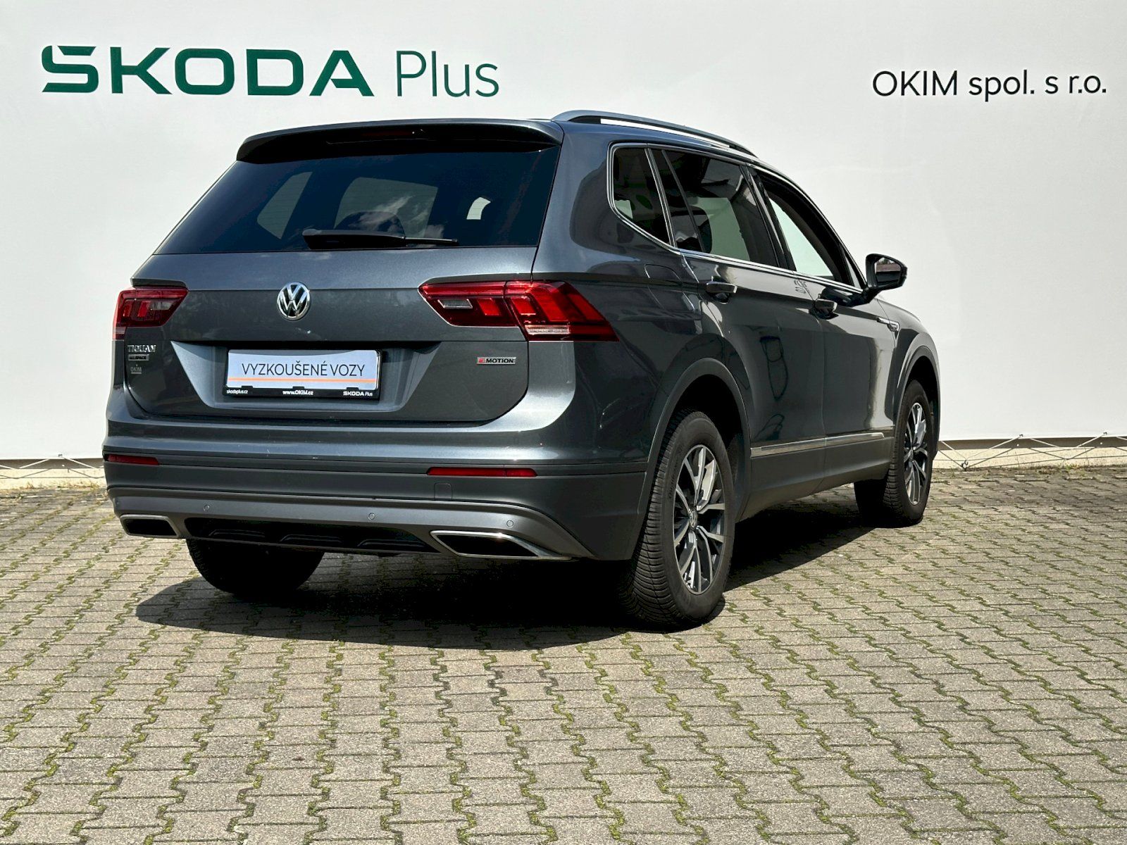 Volkswagen Tiguan, ALLSPACE 2.0 TDI SCR 140 kW 4M - fotka 2