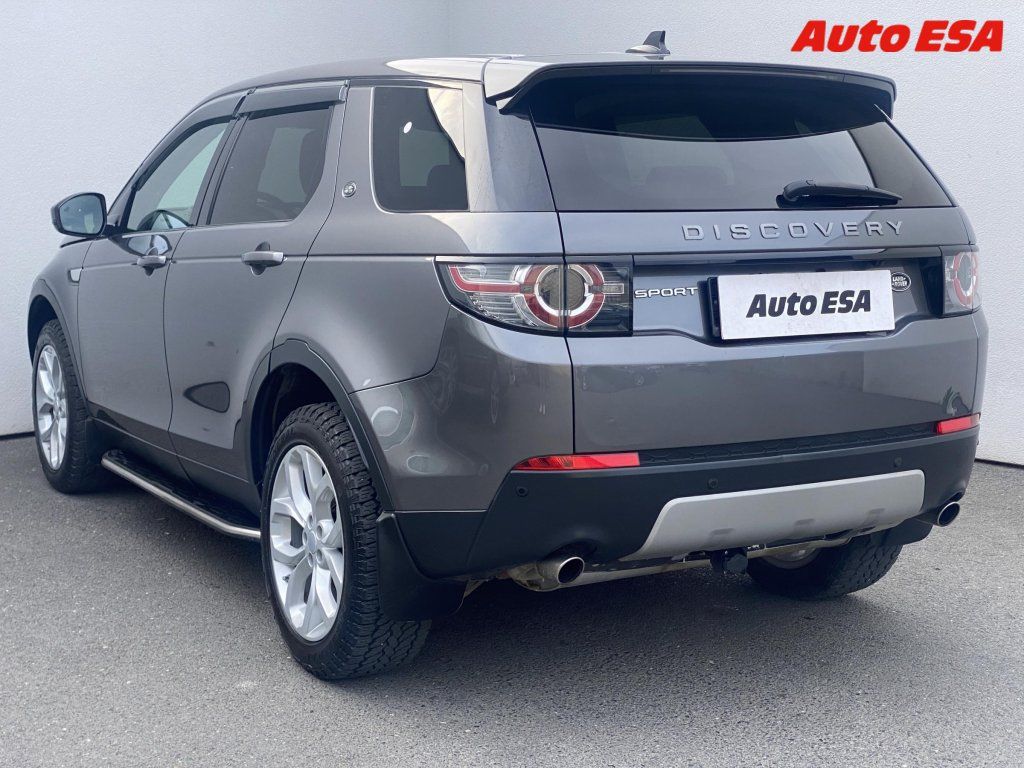Land Rover Discovery Sport, 2.0 TD4 4x4,AT,kůže - fotka 6