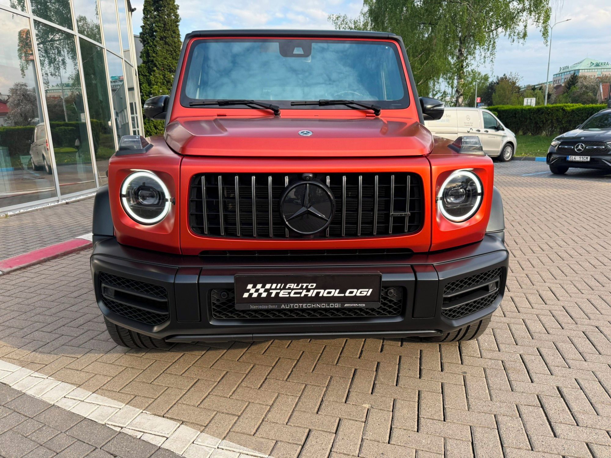 Mercedes-Benz Třídy G, 63 AMG 4MATIC - fotka 3