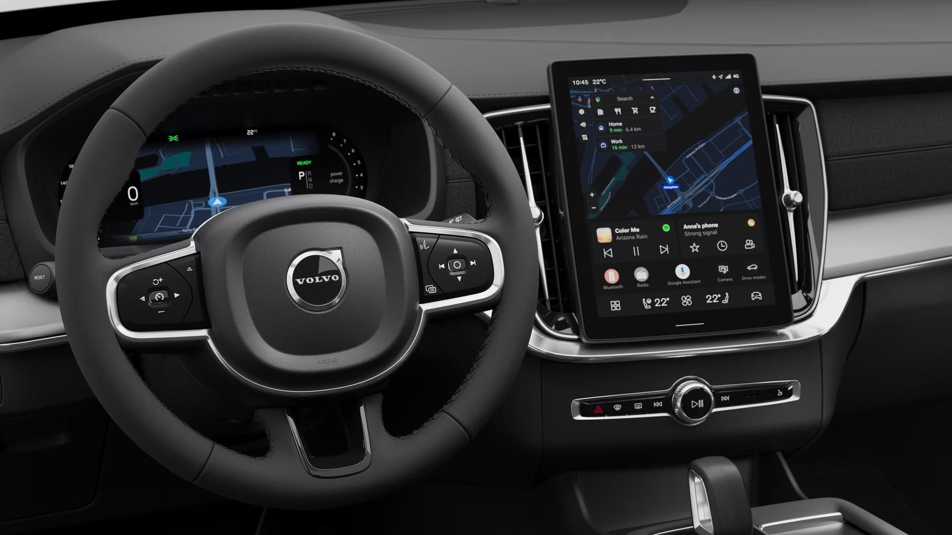 Volvo XC90, B5 AWD AUT CORE 7-míst - fotka 4