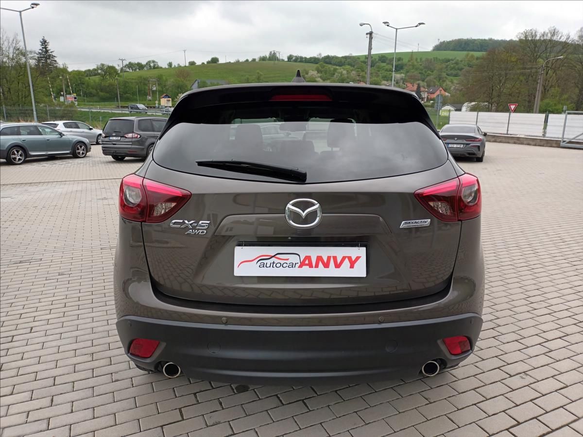 Mazda CX-5, 2,2 Skyactiv-D AWD,KŮŽE,TAŽNÉ - fotka 6
