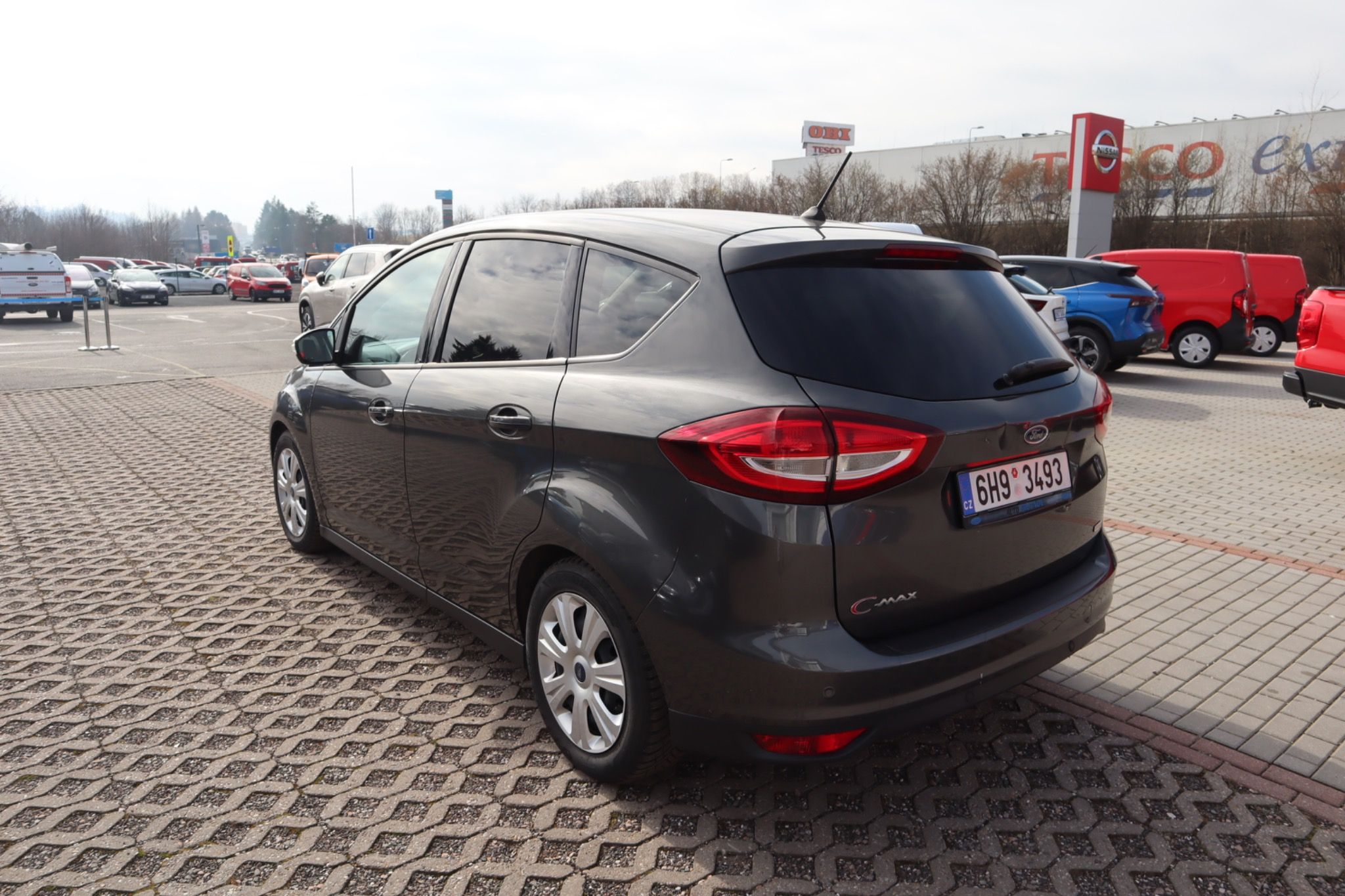 Ford C-MAX, 1.0 EcoBoost 92kW Comp. Tr. P. - fotka 3