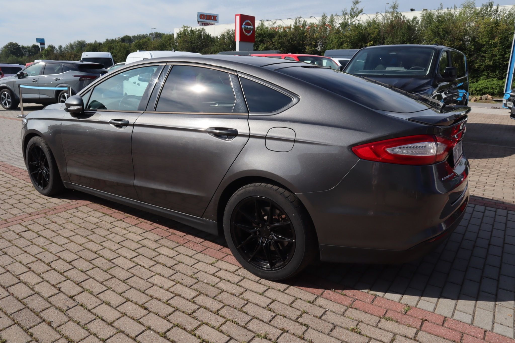 Ford Mondeo, 2.0 TDCi 110 kW Bus. Edit. AWD - fotka 3