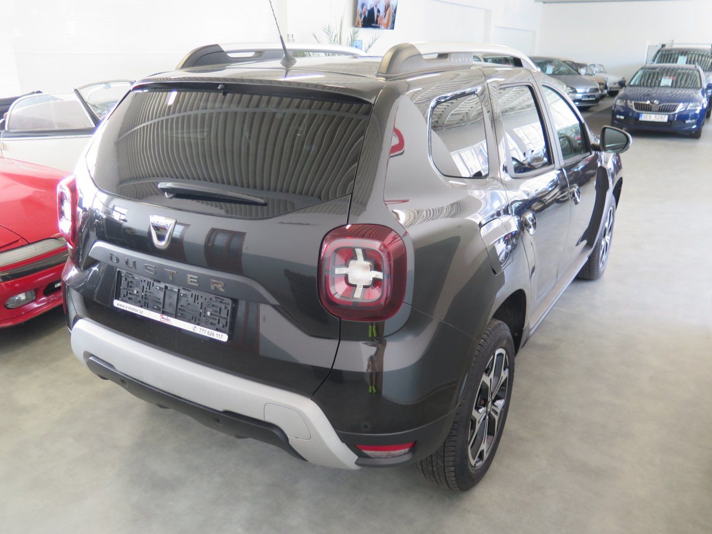 Dacia Duster, 1.2TCe,92kW,nav,klim,kame,výhř - fotka 4