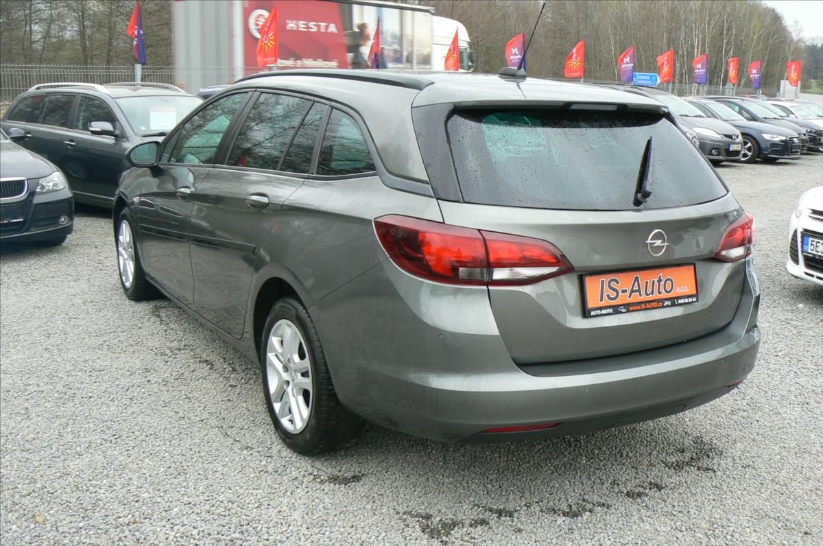 Opel Astra, 1,5 CDTi SPORTS TOURER AUTOMAT - fotka 6