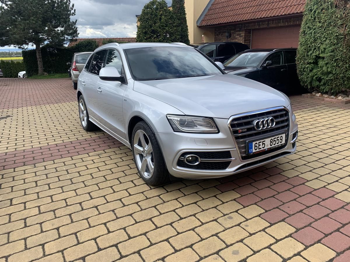 Audi SQ5, 3,0TDI, QUATTRO, S-LINE