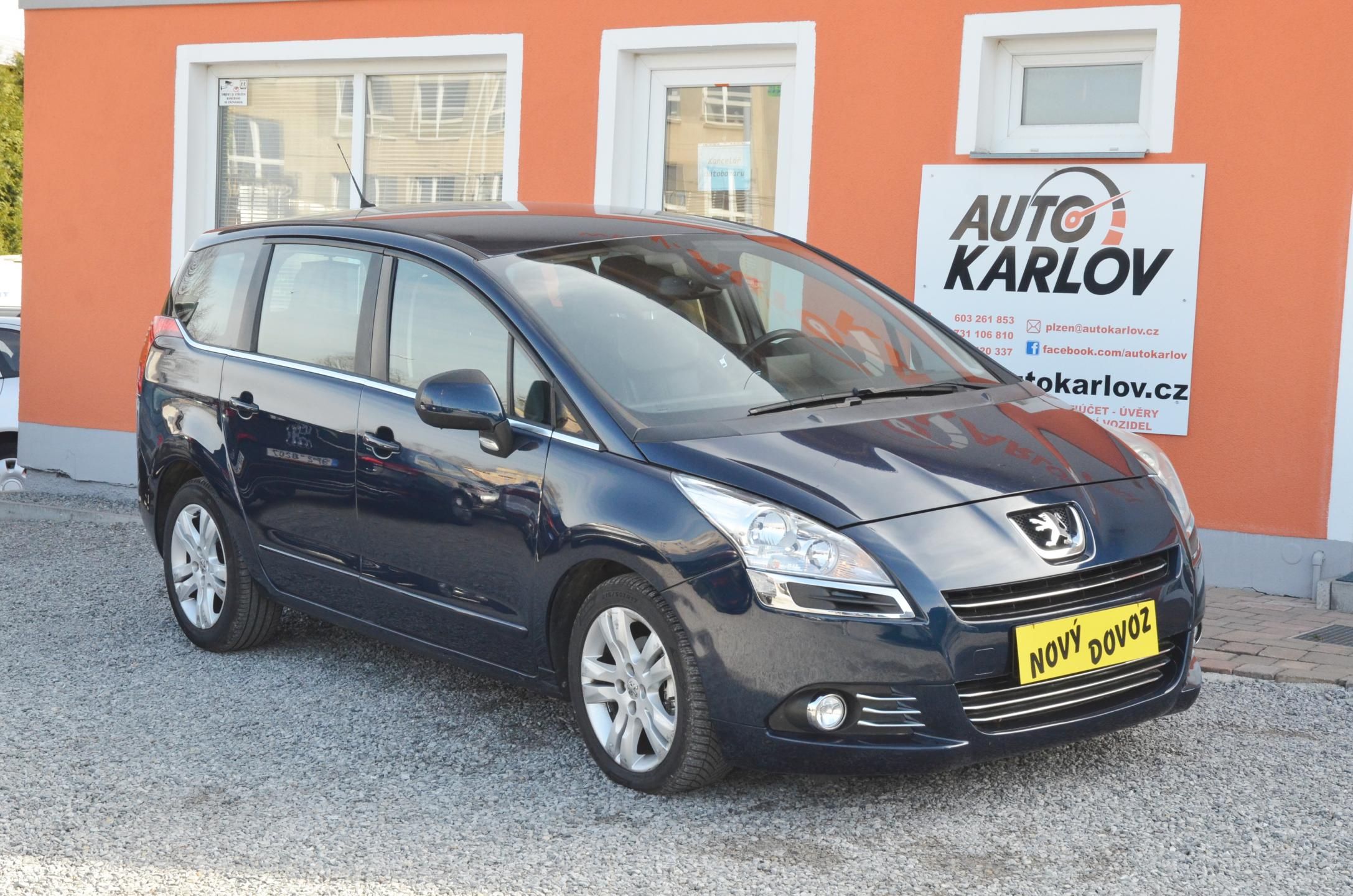 Peugeot 5008, 1.6 HDi 80kW AT / 7 MÍST