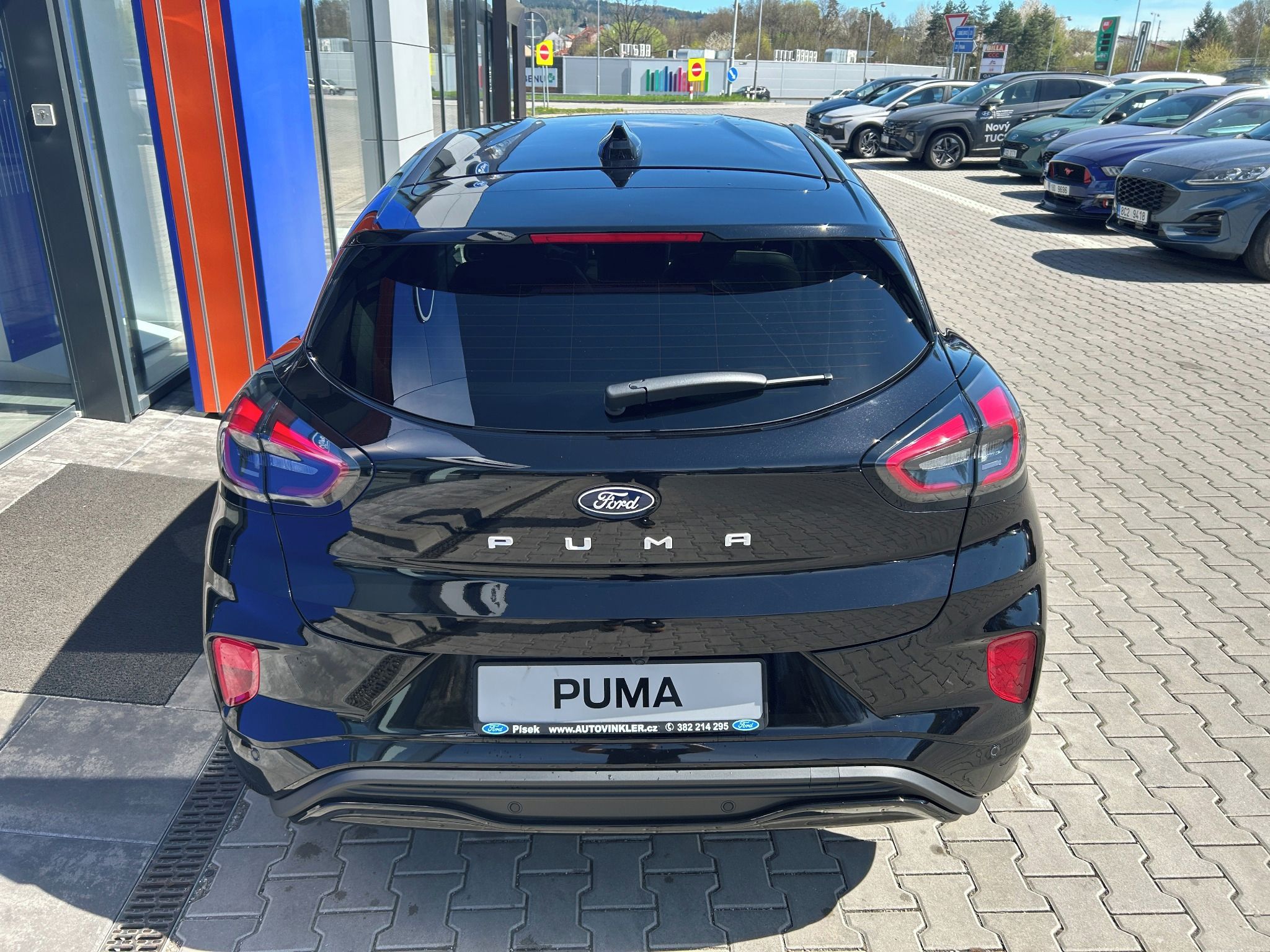 Ford Puma, GEN-E Premium 123kW - fotka 6
